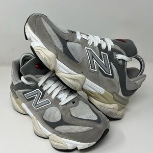New Balance 9060 Rain Cloud GS Kids Size 6 Grey Athleisure Shoe Sneaker GC9060GY